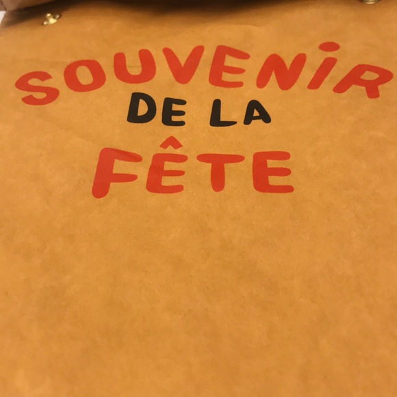 Anthropologie Clare V insulated Lunchbag new 🌟🌟 - Picture 6 of 6